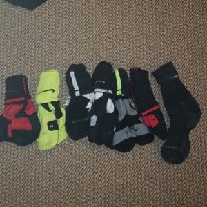 7 Pairs of NIKE socks